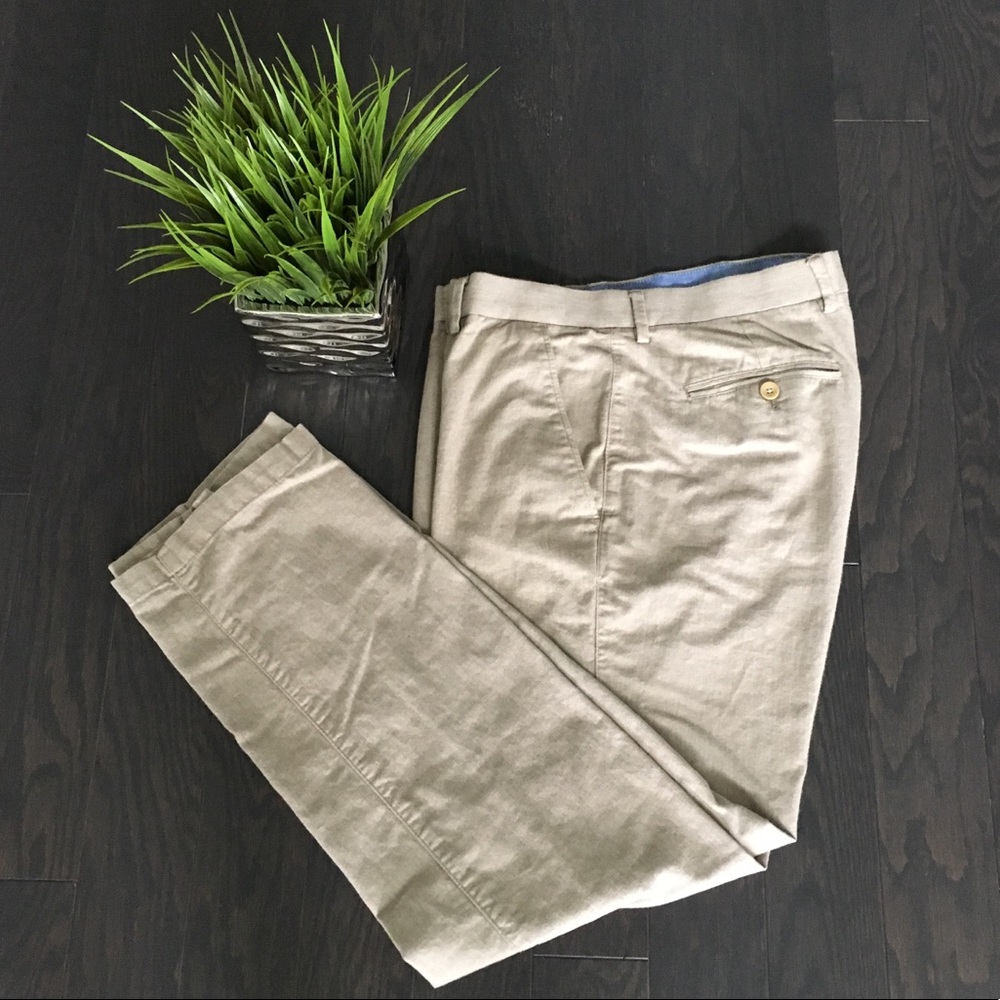 Banana Republic Tan Kentfield Dress Pants